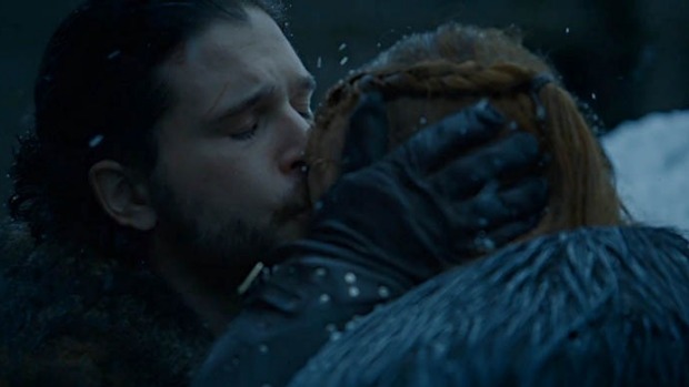 Winds of Winter Jon and Sansa